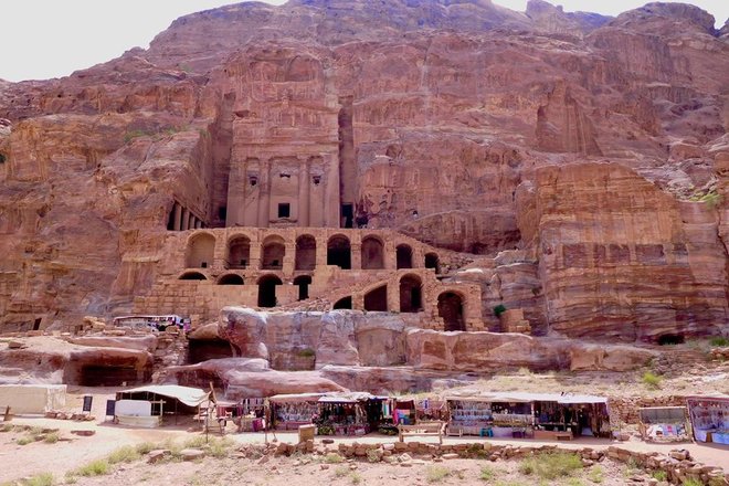 Petra, Jordan - Royal Tomb